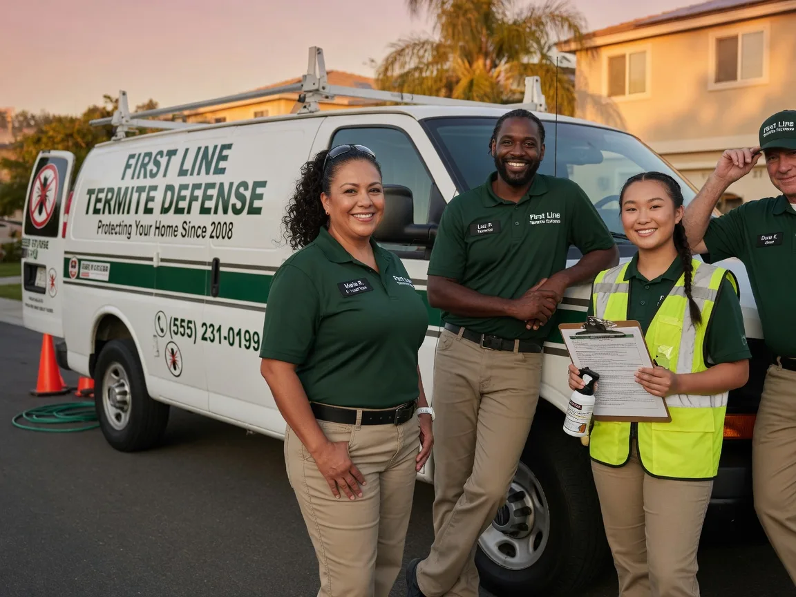 Termite Treatment company in Logan, NM